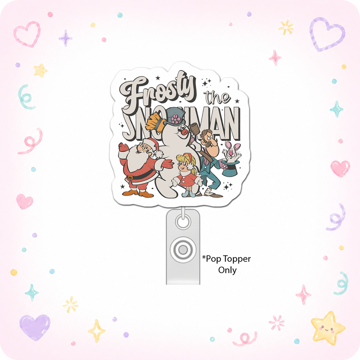 Frosty Fun Coordinator Pop Topper - - Topperswap
