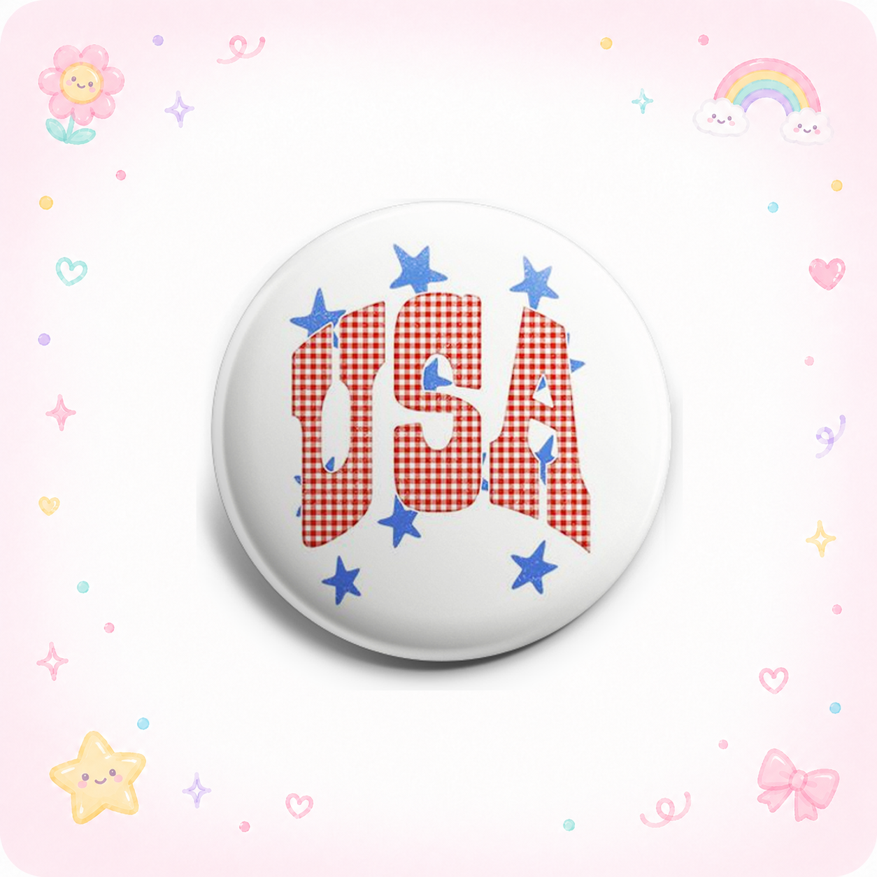 Patriotic Picnic Topper - - Topperswap