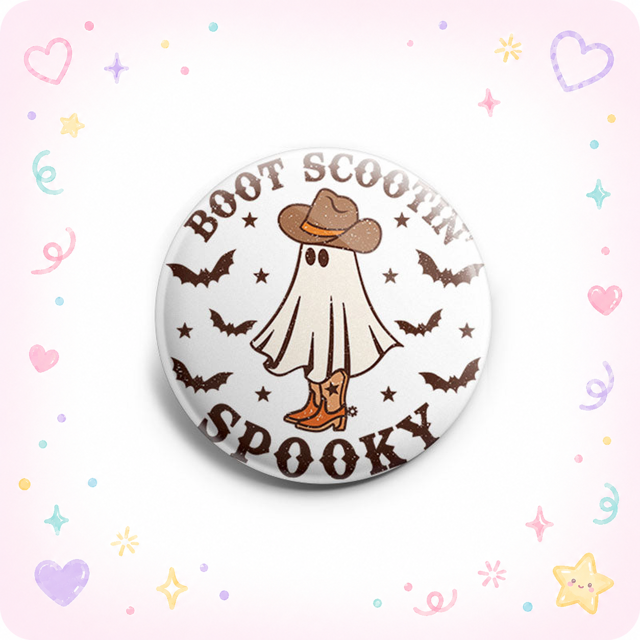 Booot Scoootin Spooky Topper - - Topperswap