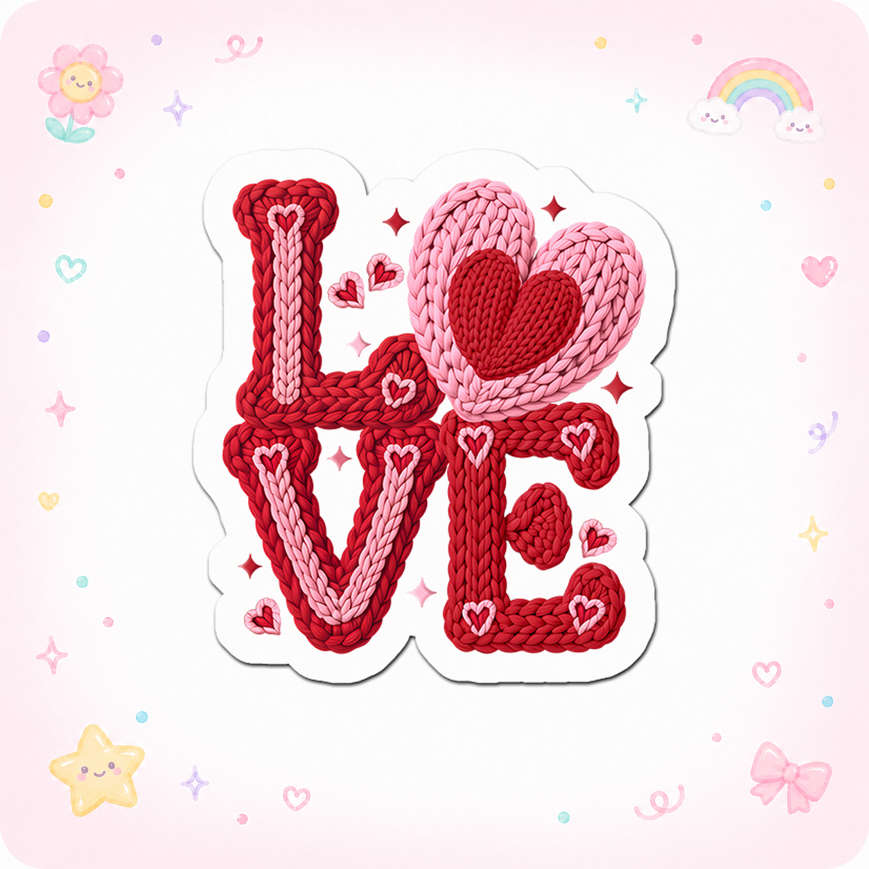 Love Vibes Champion Sticker - - Topperswap