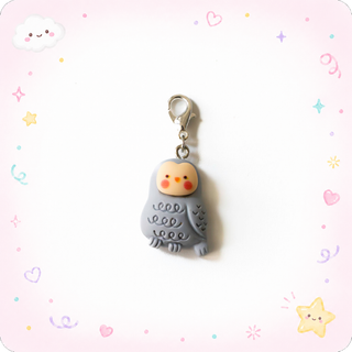 Nocturnal Nora Owl Swapfinity Charm Add-on