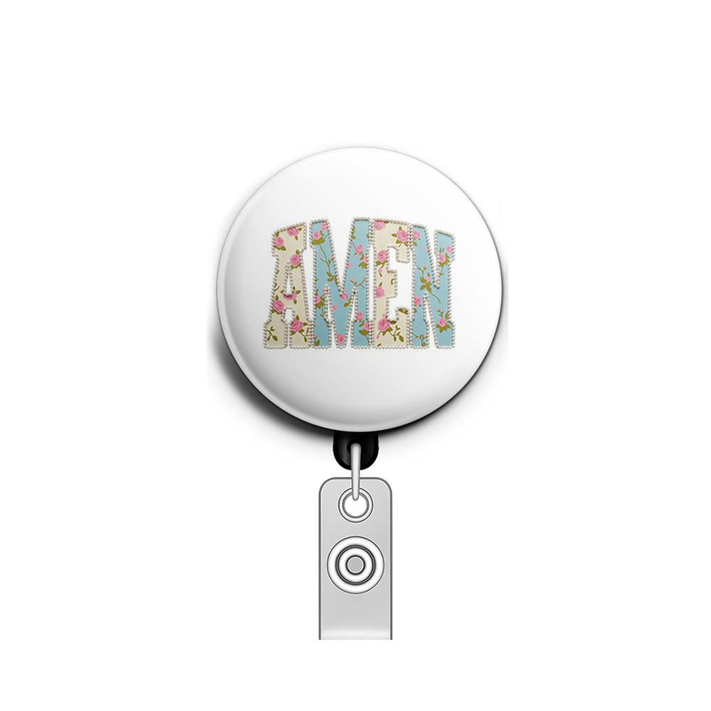 Blessed Boss Swapfinity Retractable ID Badge Reel - - Topperswap