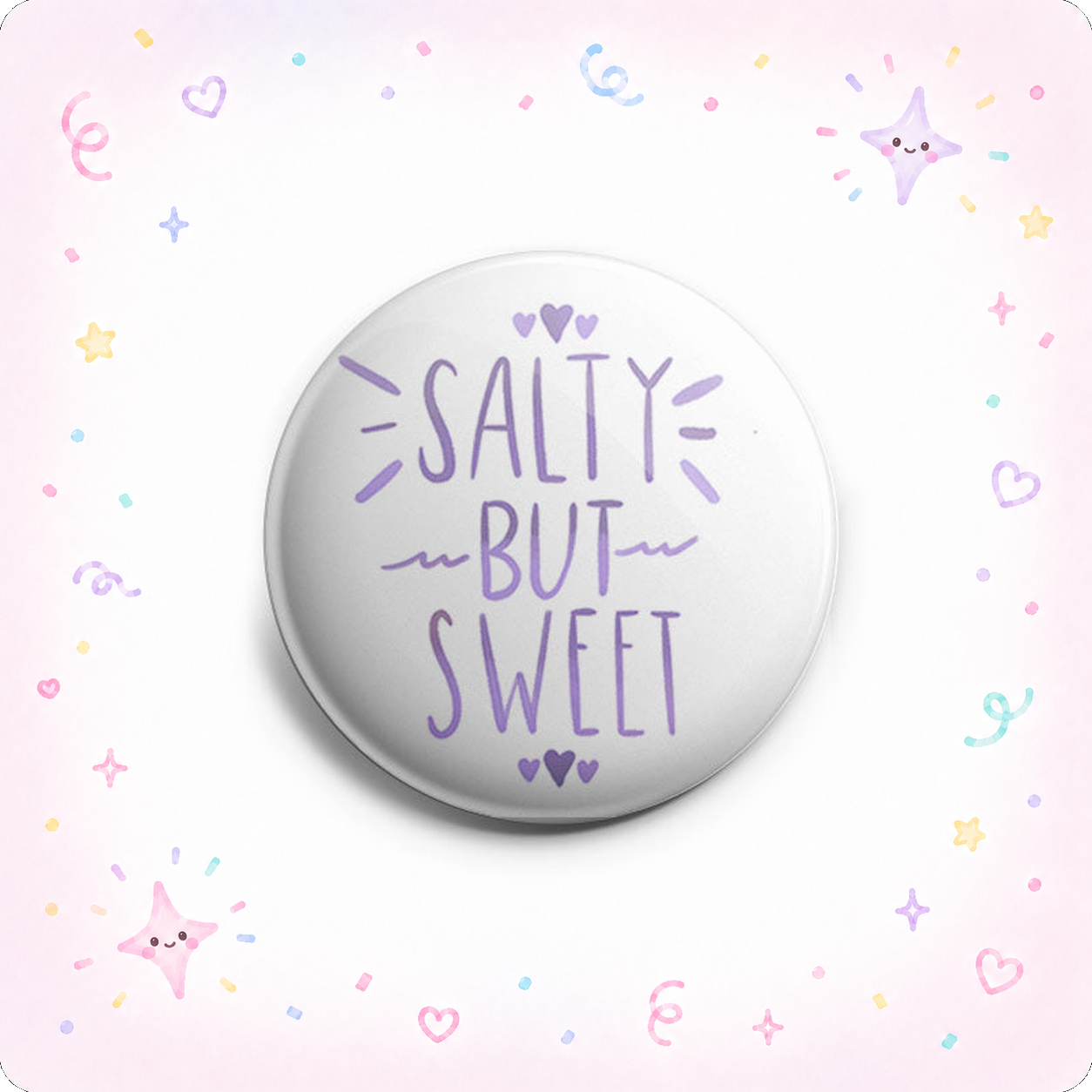 Salty but Sweet Topper - - Topperswap