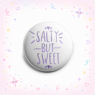 Salty but Sweet Topper