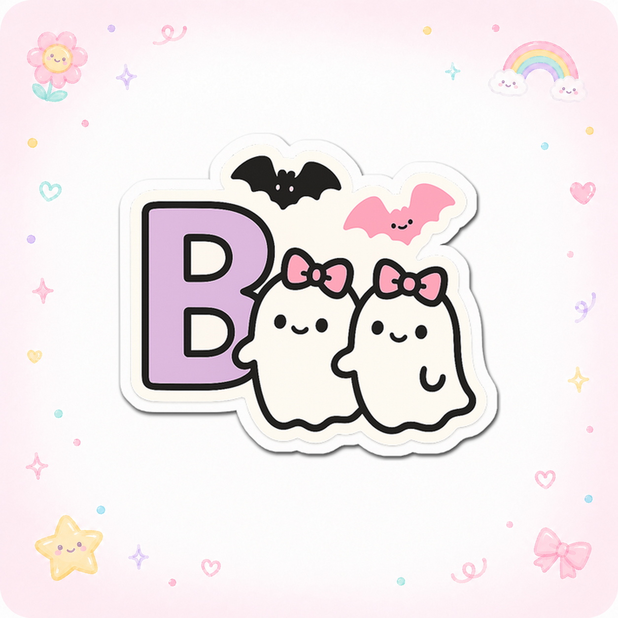 Boo-tiful Chaos Queen Sticker - - Topperswap