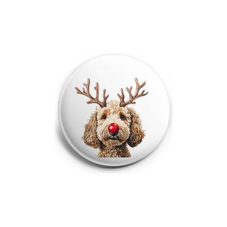 Reindeer Pup Topper