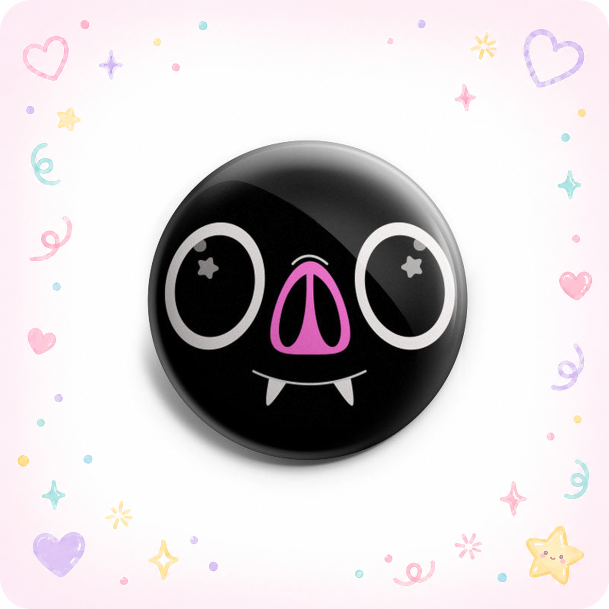 Bat Face Topper - - Topperswap