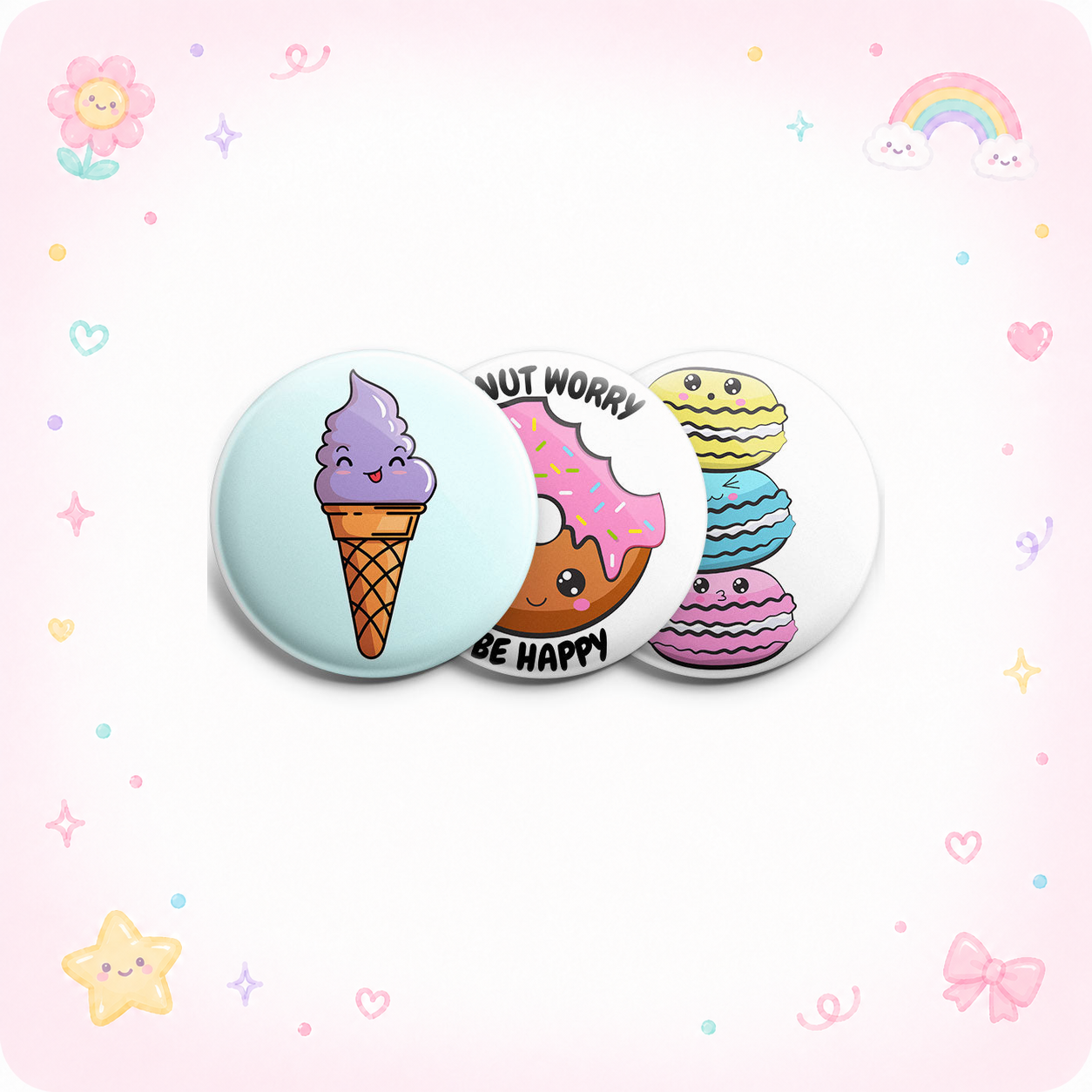 Happy Treats 3-Pack (Save 5%) - - Topperswap