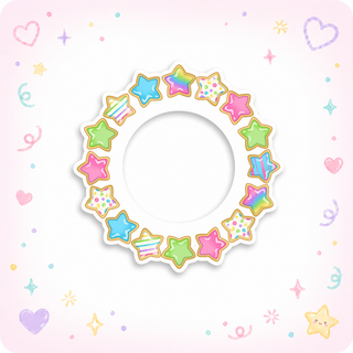 Sugary Stars Swapfinity Swapper Frame
