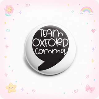 Oxford Comma Enthusiast Topper