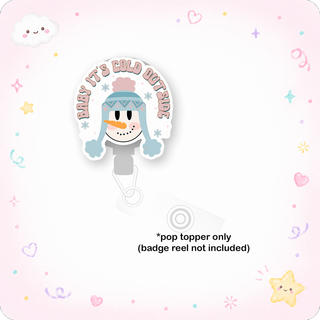 Frosty Fun Pop Topper