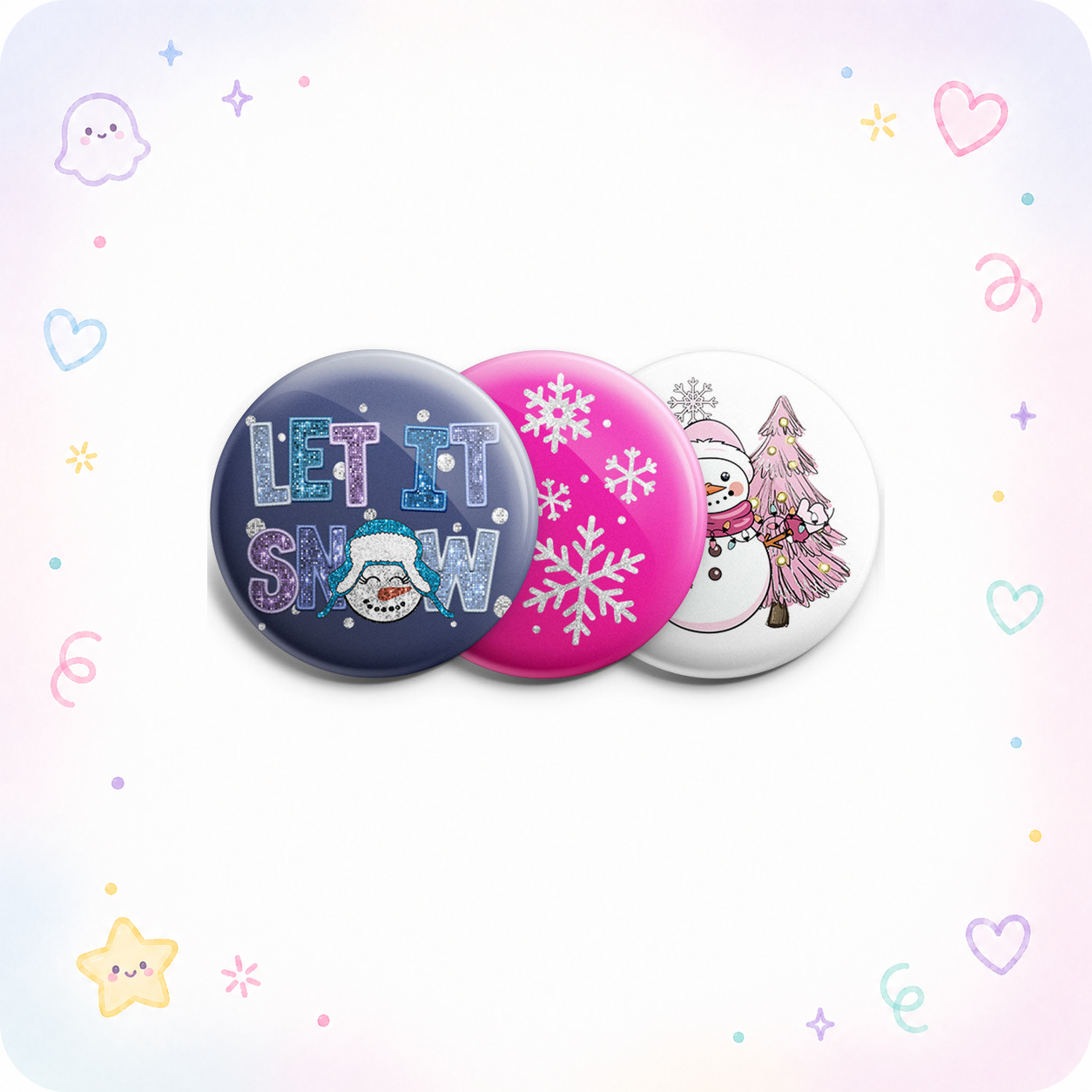 Vibrant Winter Topper 3-Pack (Save 5%) - - Topperswap