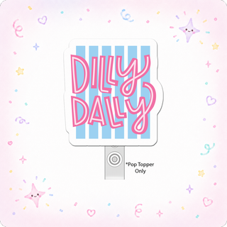 Procrastination Guru Badge Pop Topper