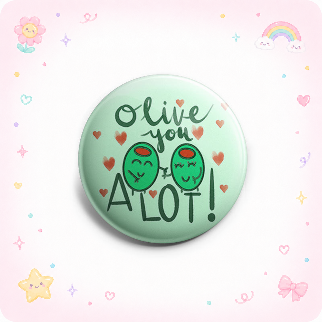 Olive You Topper - - Topperswap