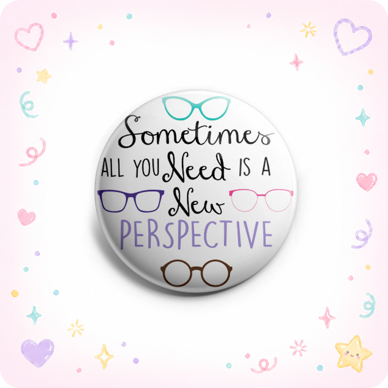 Sometimes All You Need is a New Perspective Topper - - Topperswap