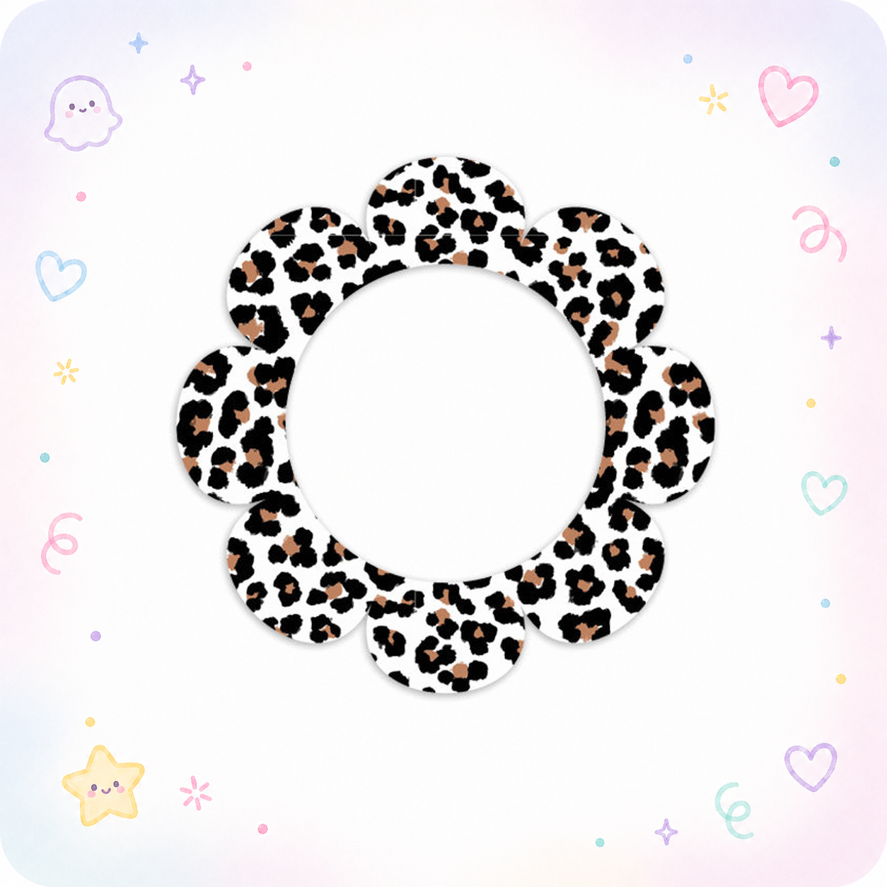 Leopard Print Swapper Frame Bundle (Save 5%) - - Topperswap