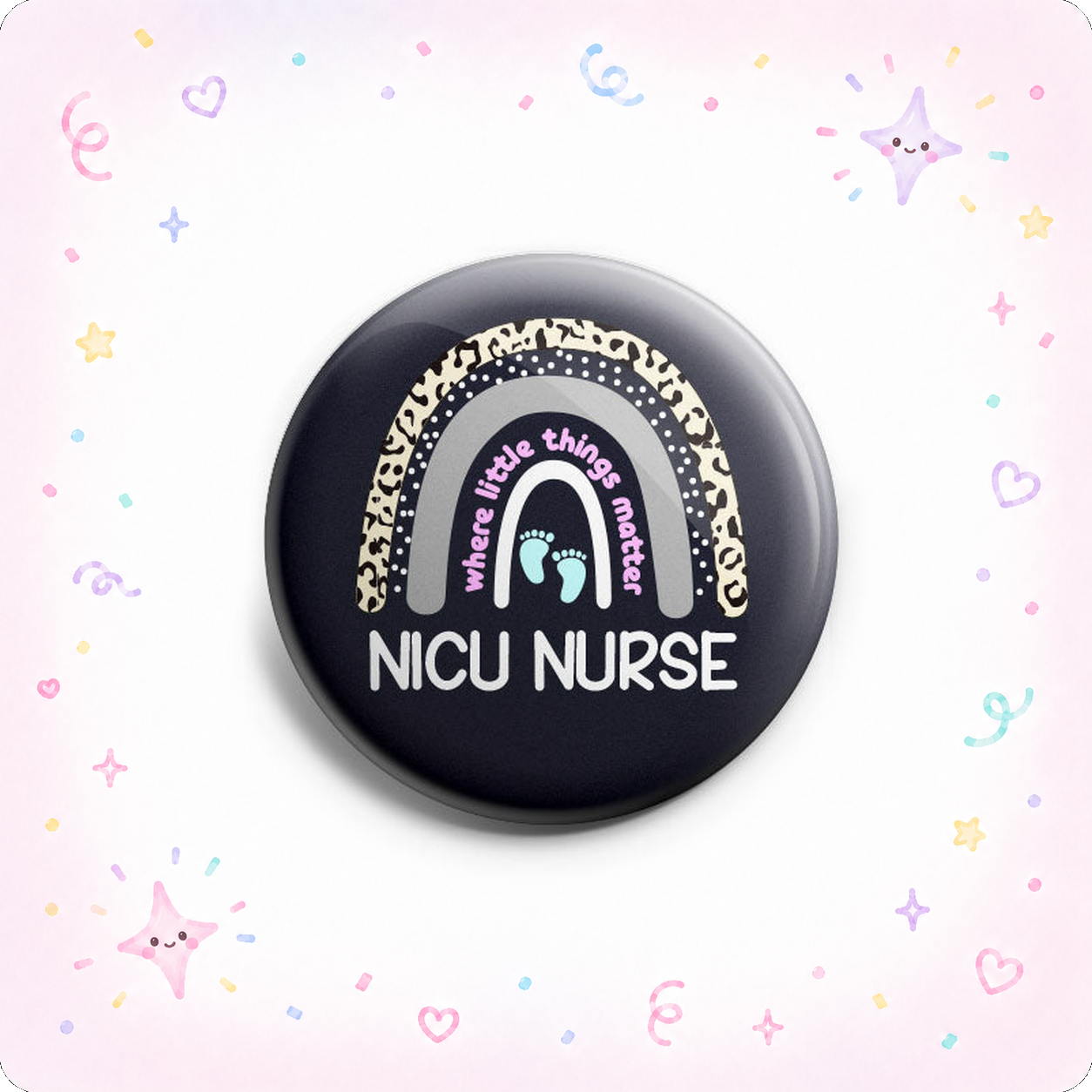 NICU Little Things Topper - - Topperswap