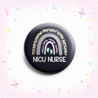 NICU Little Things Topper