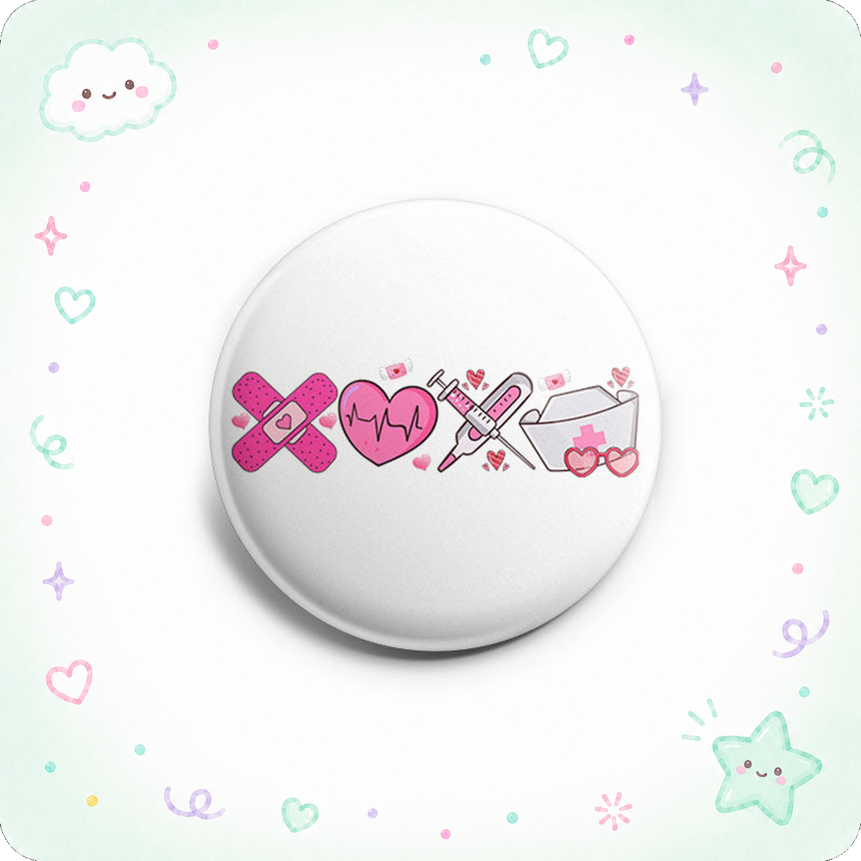 XOXO Love Nursing Topper - - Topperswap
