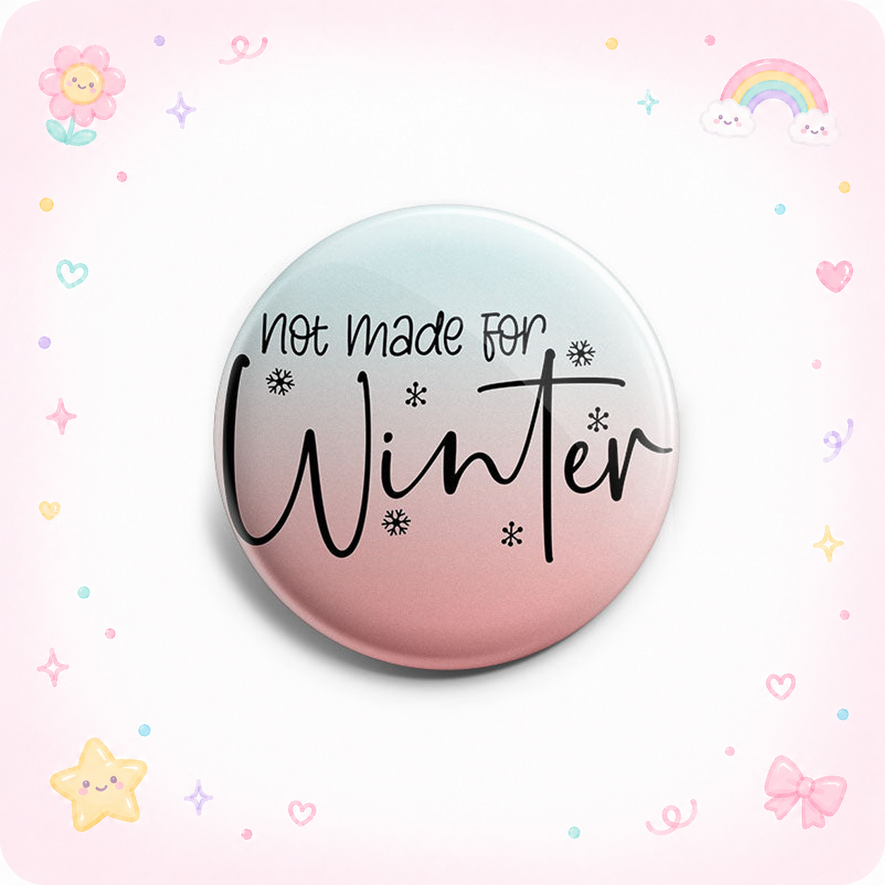 Not Made for Winter Topper - - Topperswap
