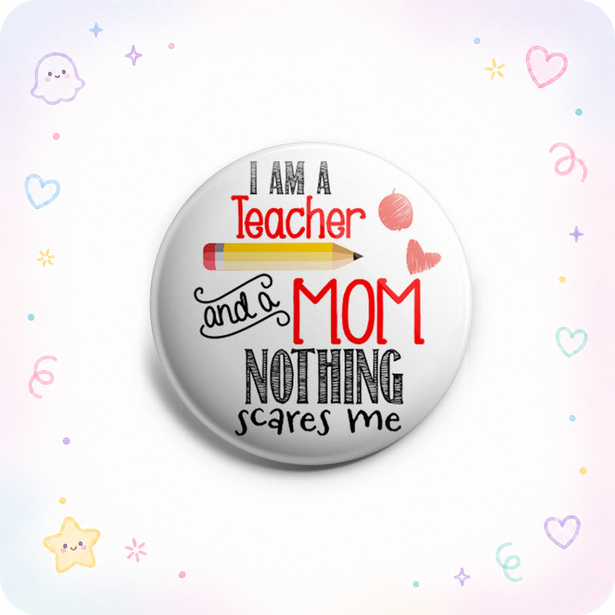 Teacher and a Mom Topper - - Topperswap