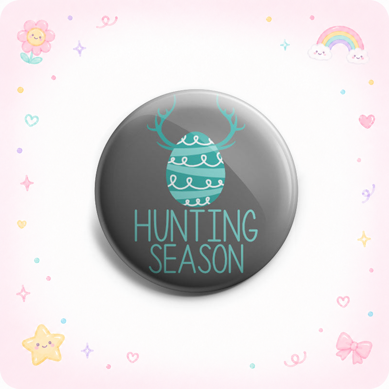Egg Hunting Season Topper - Vault - - Topperswap