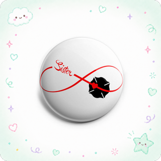 Infinity Thin Red Line Sister Topper