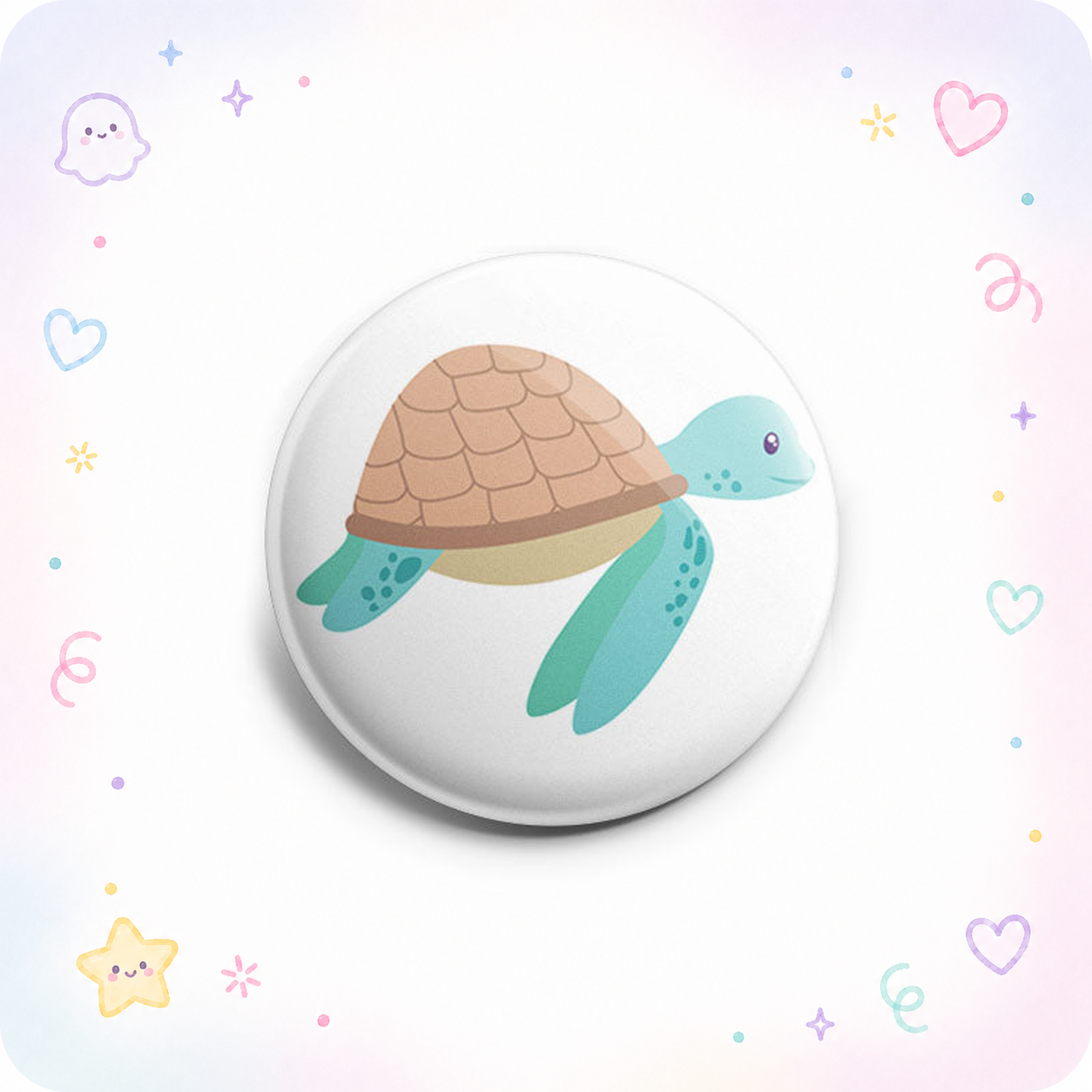 Trendy Turtle Topper - - Topperswap