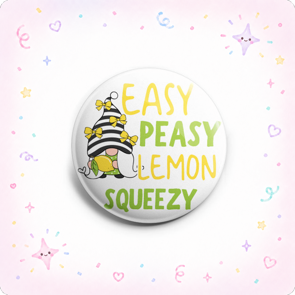 Lemon Squeezy Gnome Topper - - Topperswap