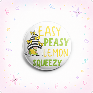 Lemon Squeezy Gnome Topper