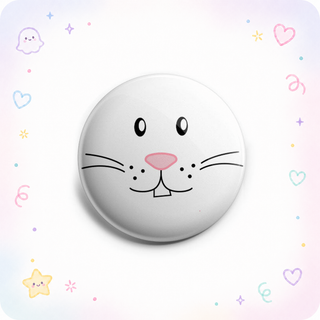 Bunny Face 21 Topper
