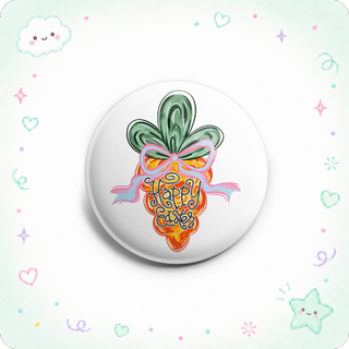 Happy Easter Carrot Topper