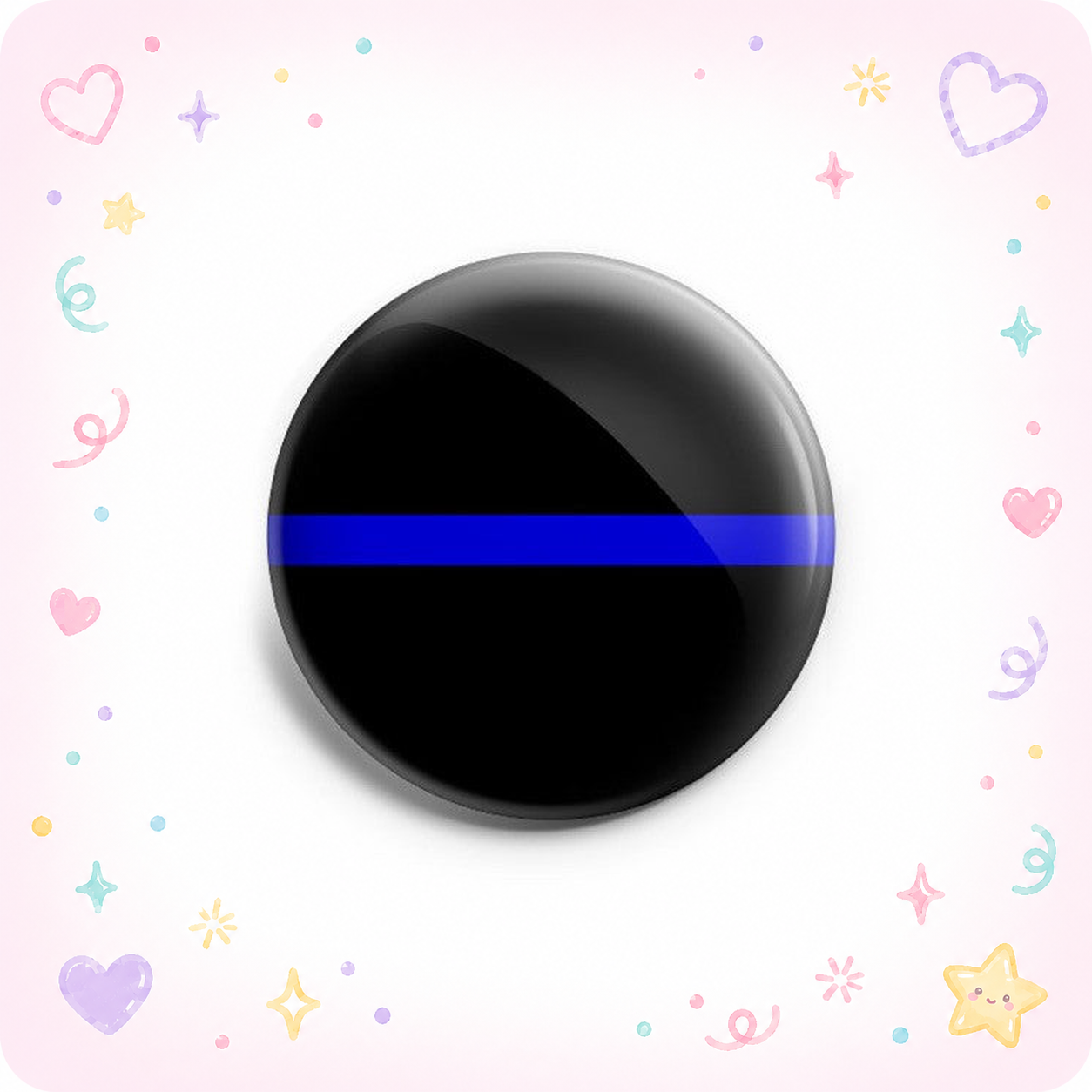 Original Thin Blue Line Topper - - Topperswap
