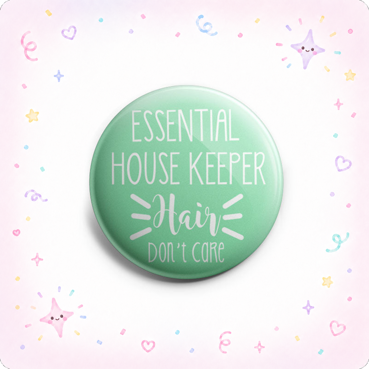 Essential House Keeper Hair Topper - - Topperswap