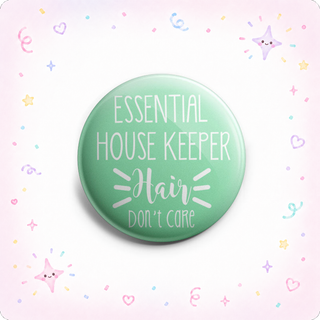 Essential House Keeper Hair Topper