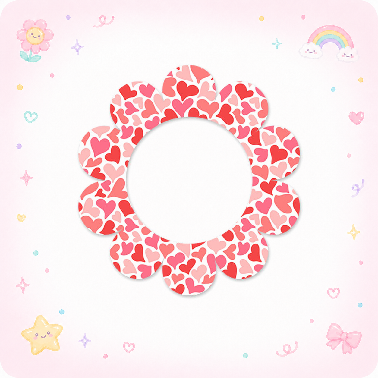 Heart Filled Petal Swapper - - Topperswap