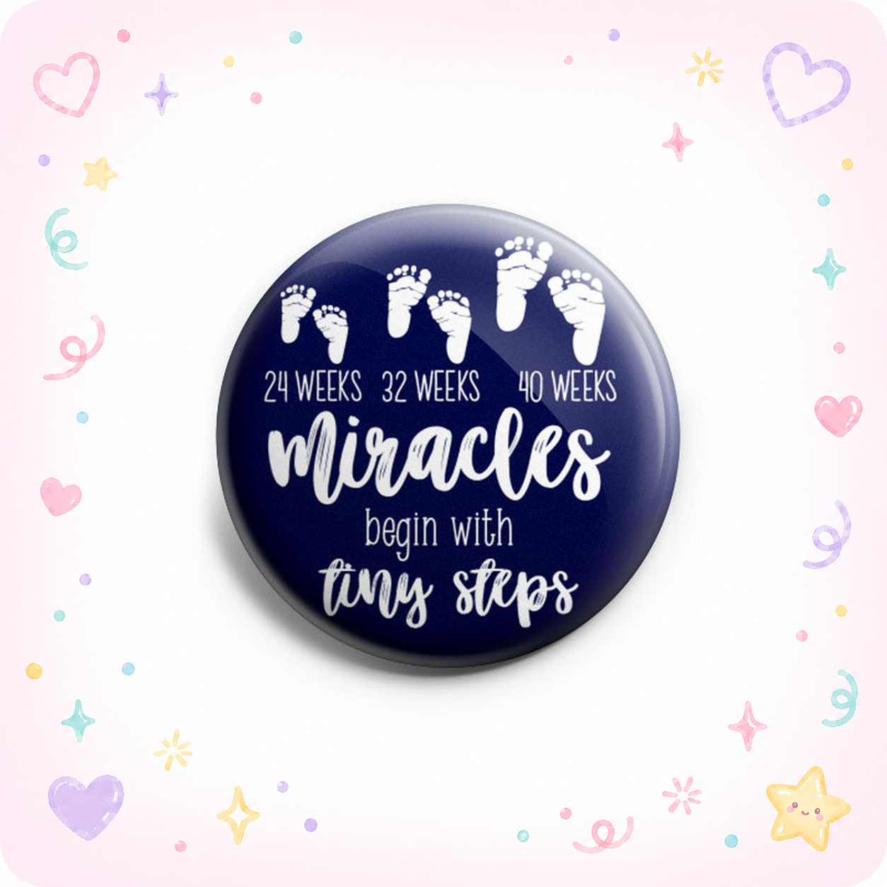 Tiny Steps Miracles Topper - - Topperswap
