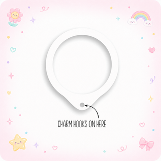 Charm Holder for Attaching Charms Swapfinity Swapper Frame
