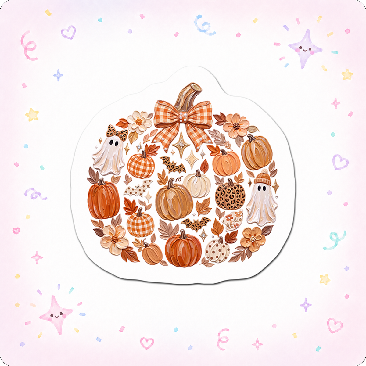 Pumpkin Spice Sorcerer Sticker - - Topperswap