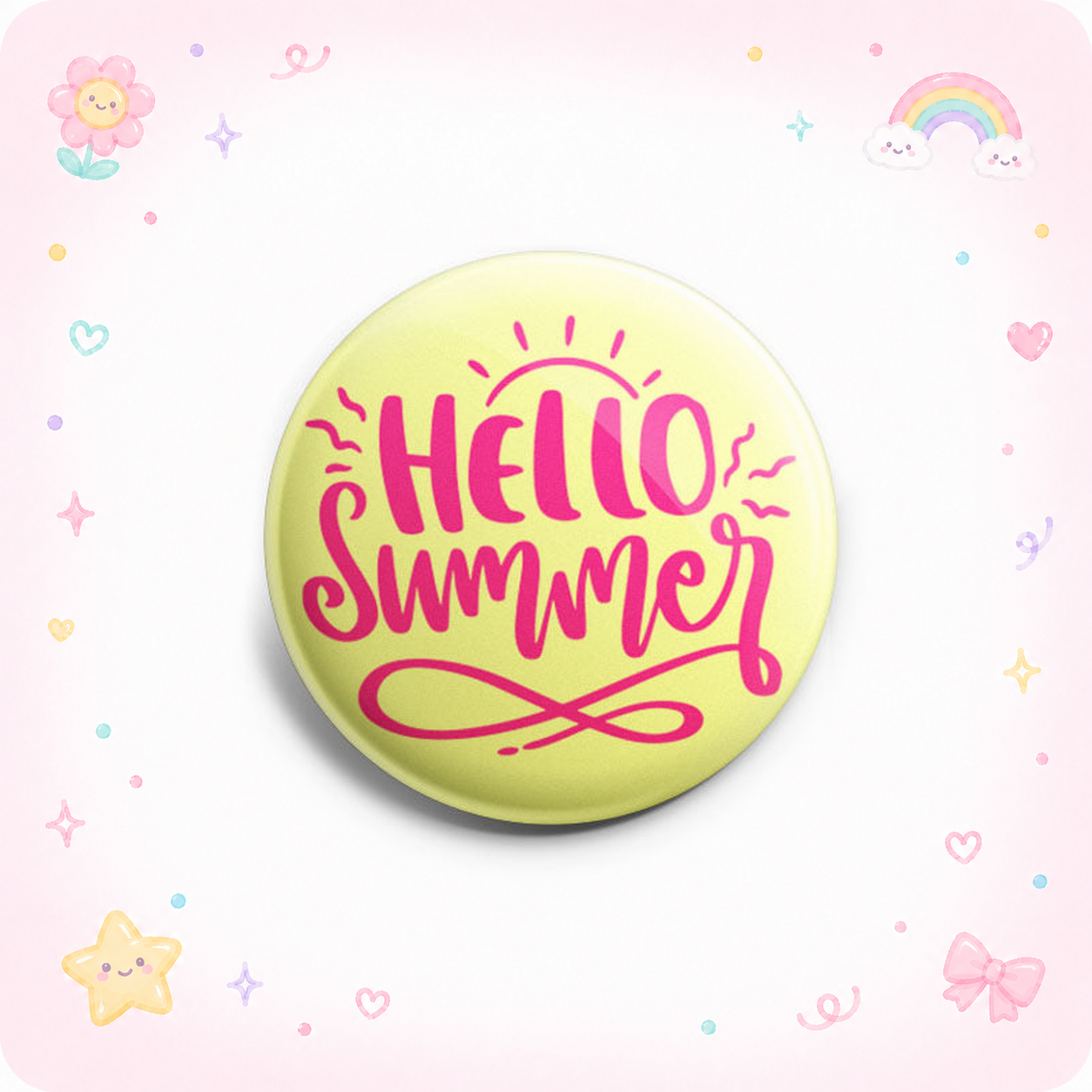 Hello Summer Sun Topper - - Topperswap