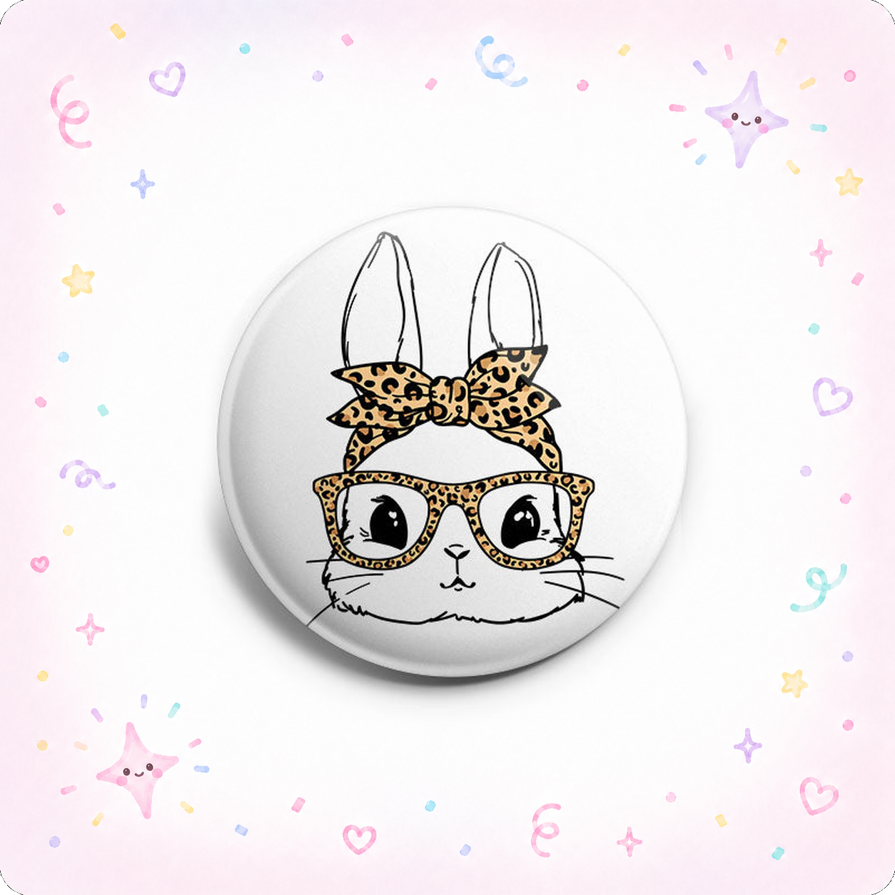 Bunny Bandana Topper - - Topperswap