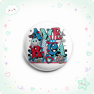 America Retro Topper
