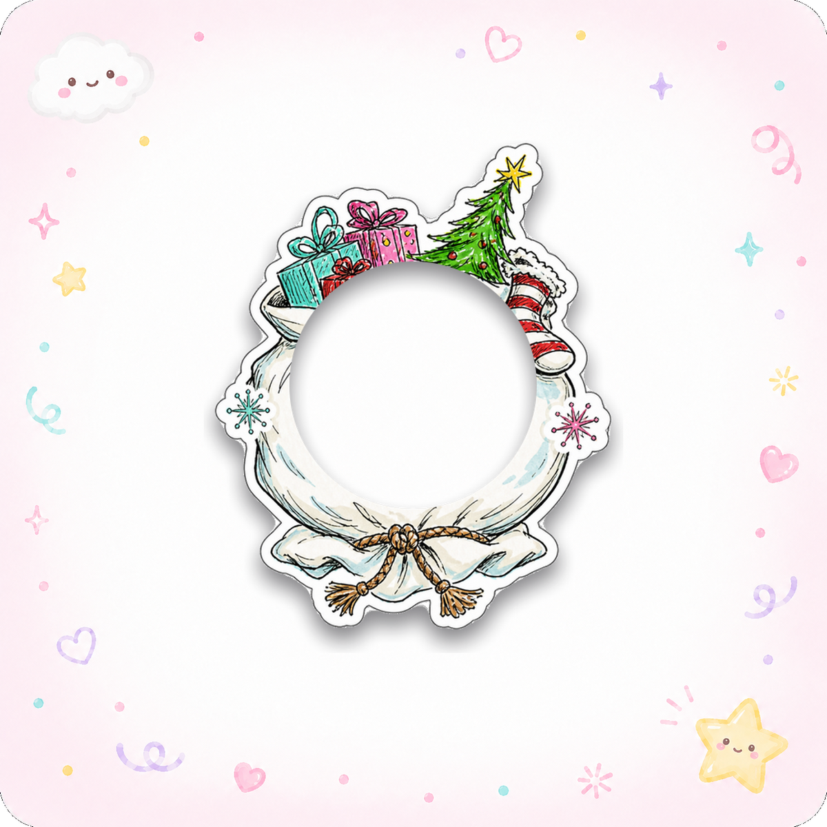 Matching Frame — Mischief Maker (Silhouette)