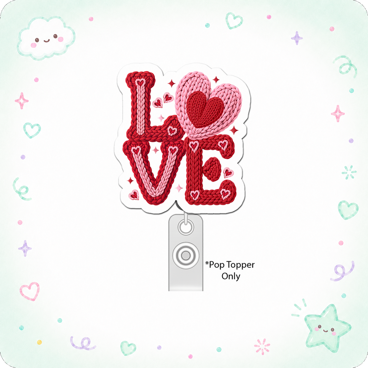 Love Vibes Champion Pop Topper - - Topperswap