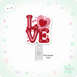 Love Vibes Champion Pop Topper