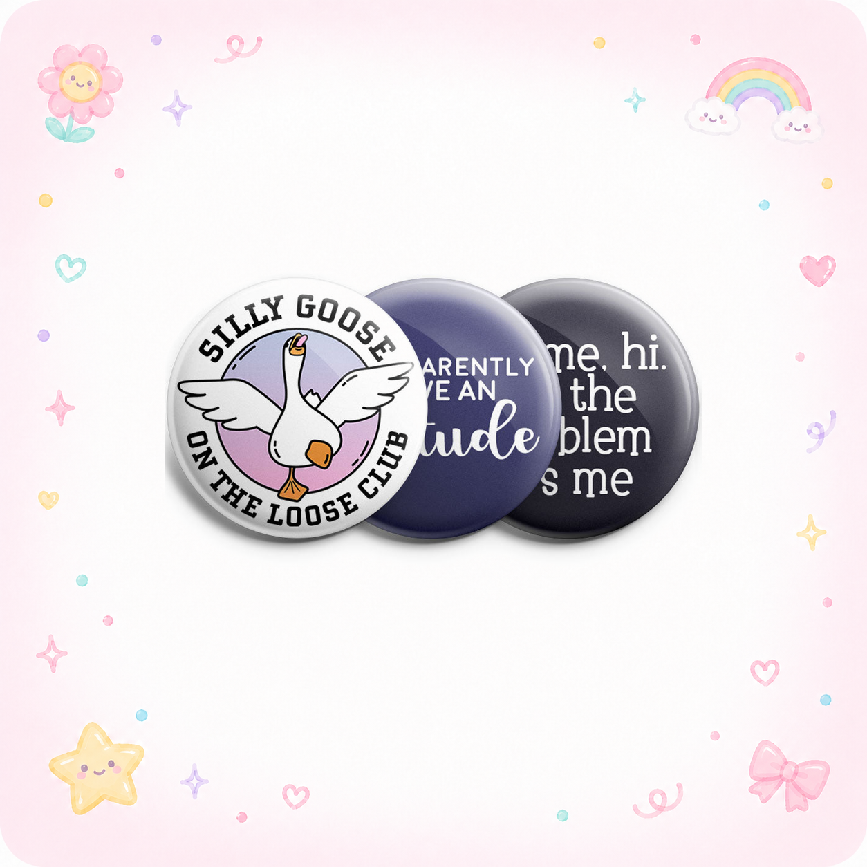 Silly Goose Club 3-Pack - - Topperswap