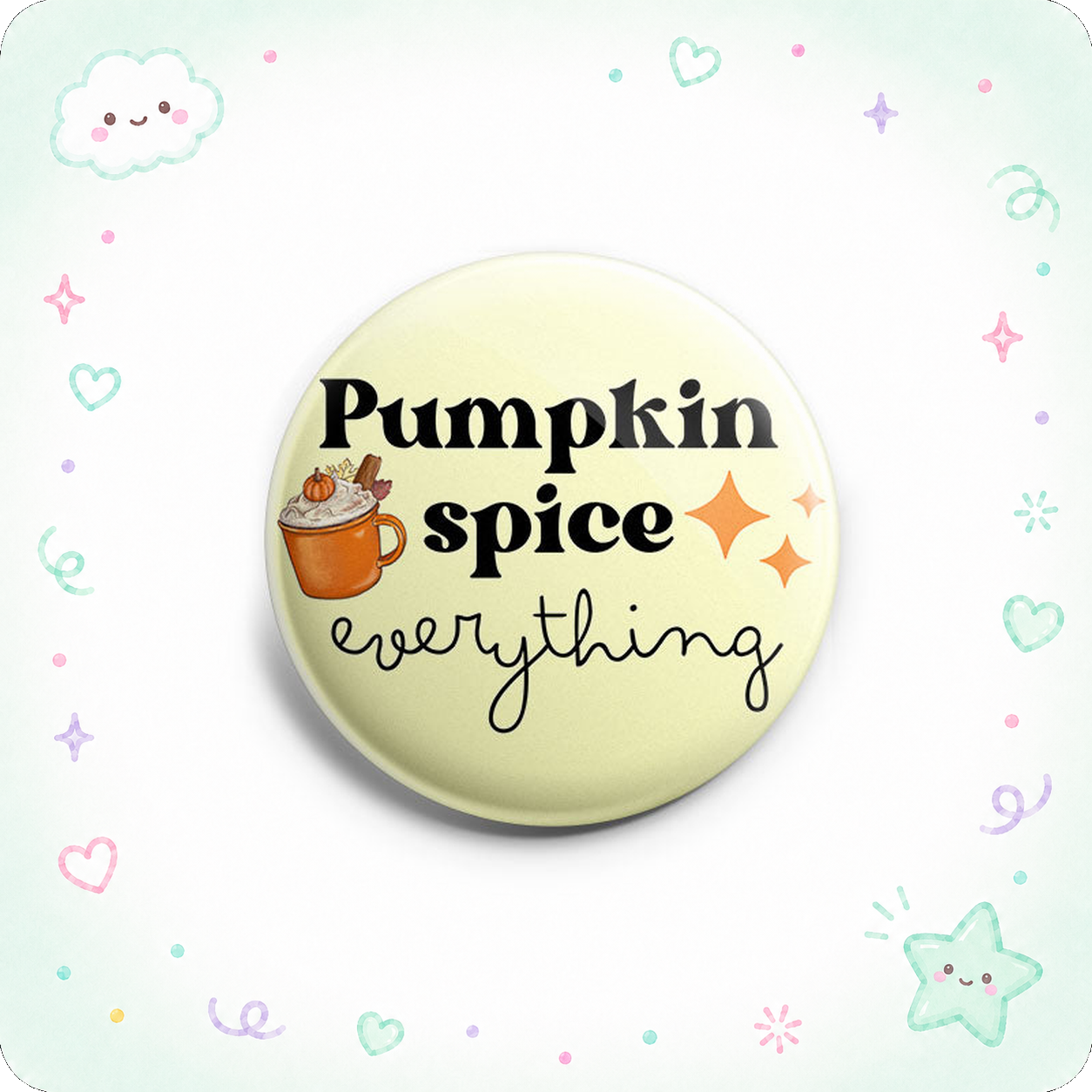 Pumpkin Spice Everything 2022 Topper - - Topperswap