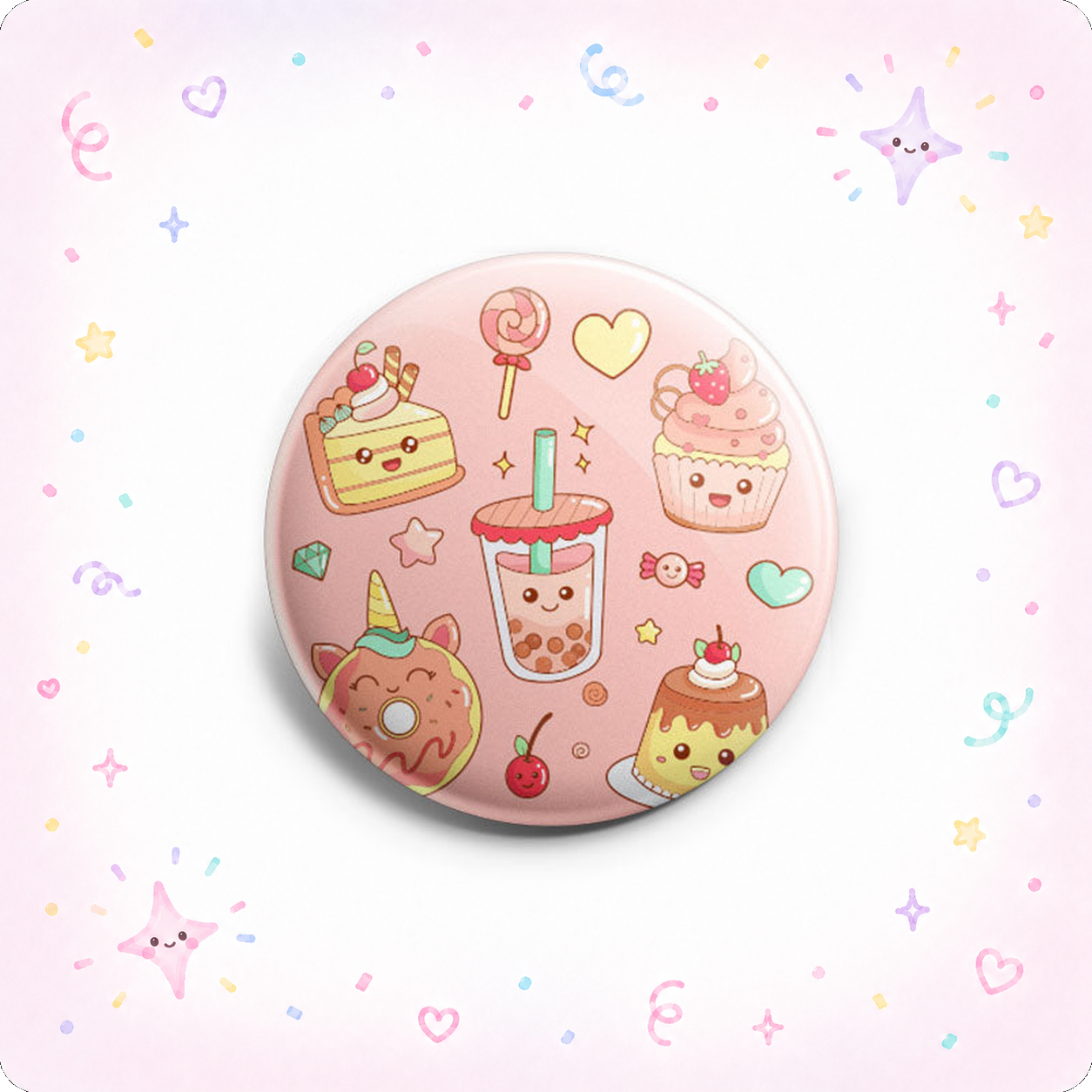 Sugar Crew Topper - - Topperswap