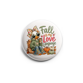 Fall Is My Love Language Topper