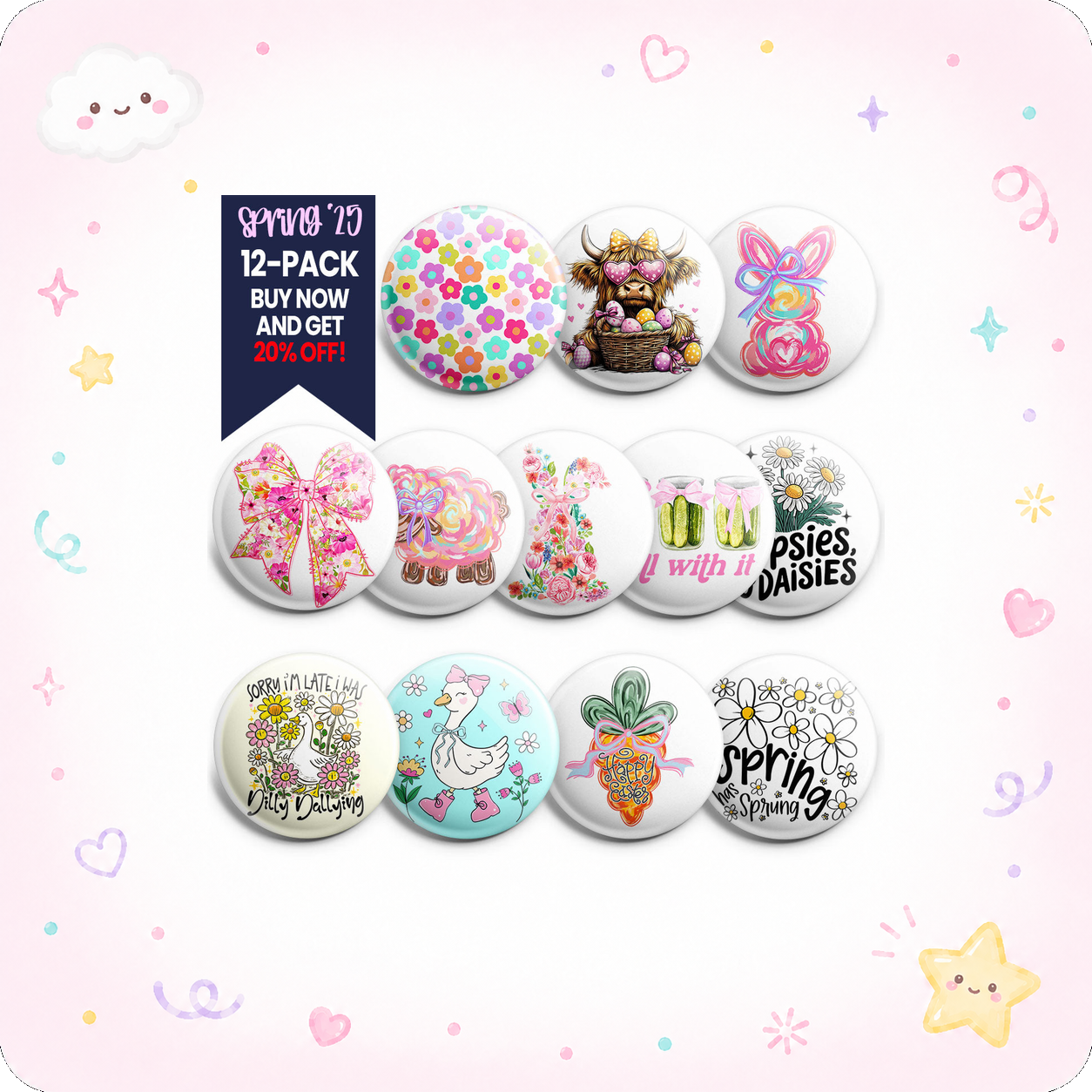 Spring '25 Ultimate Topper 12-Pack (Save 20%) - - Topperswap